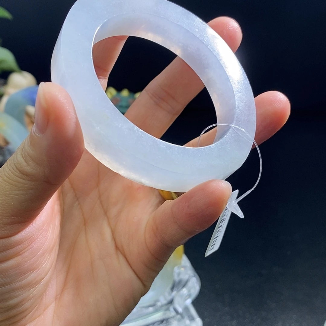 定制翡翠未镶嵌贵妃53-56