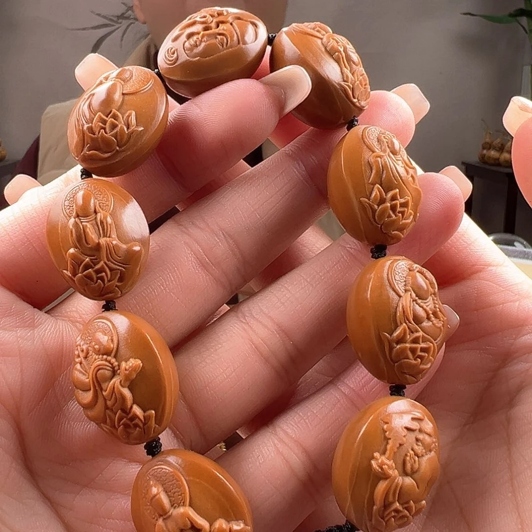 橄榄核手串/手链橄榄核雕橄榄核