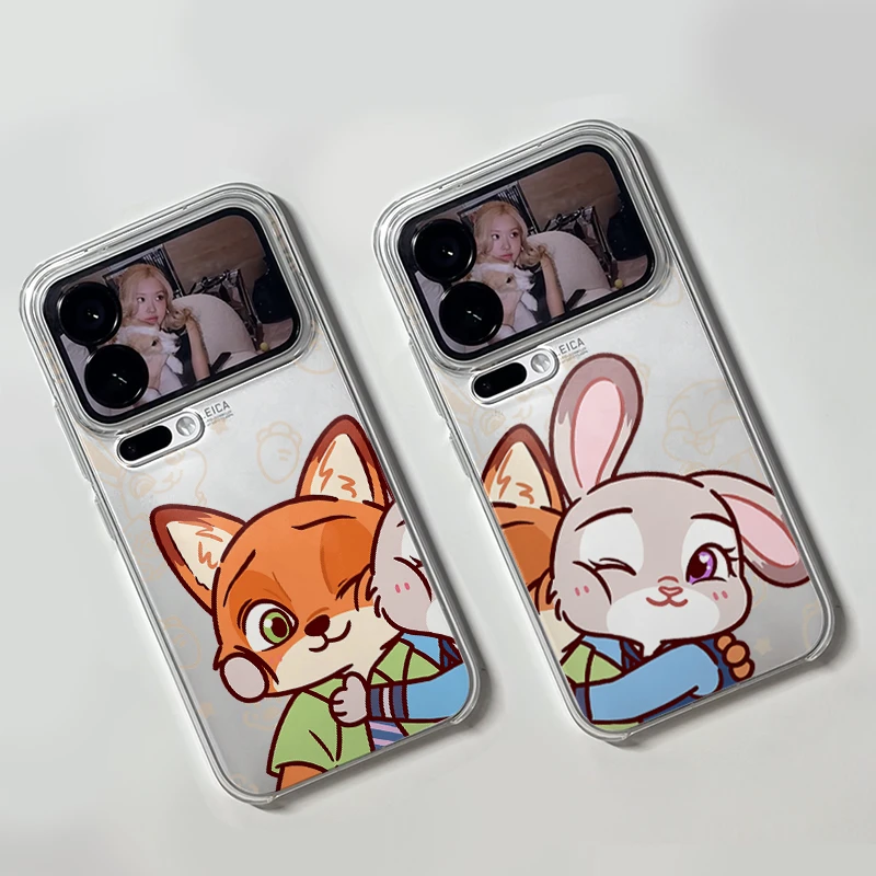 BANCA贴脸尼克朱迪适用iPhone17/16手机壳苹果15华为vivo小米oppo