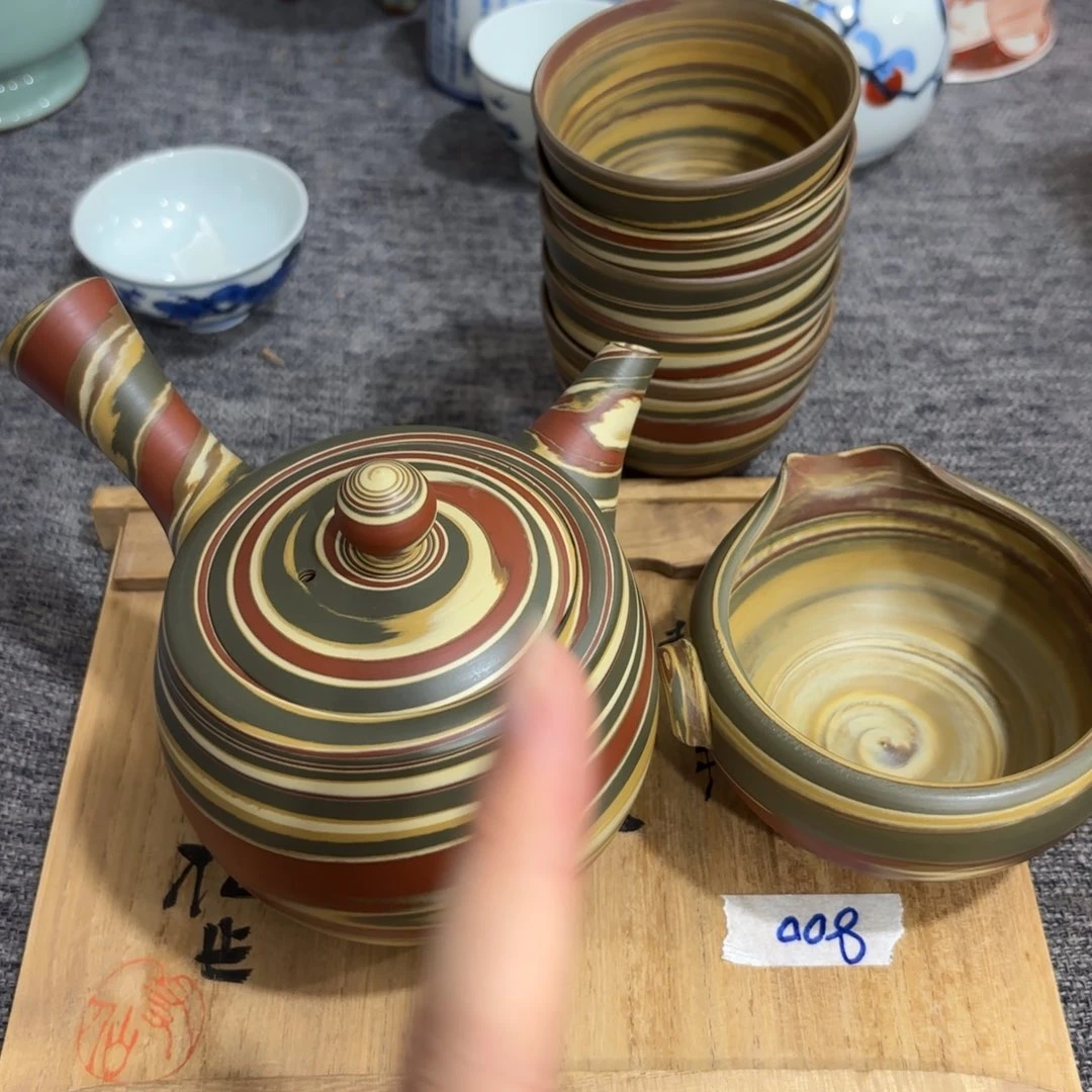 瓷片非常好看的物品