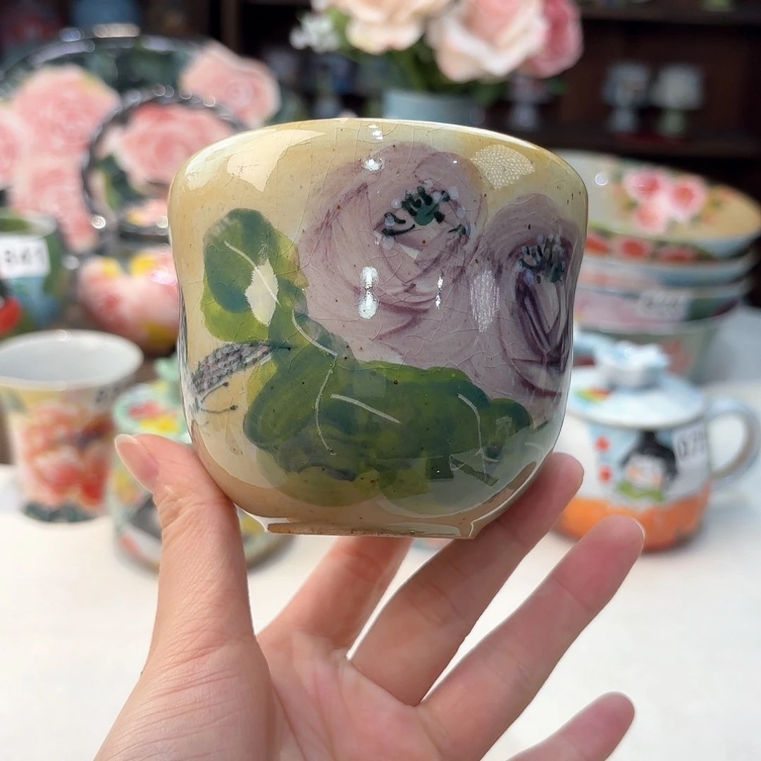 瓷片兔兔好可爱啊我