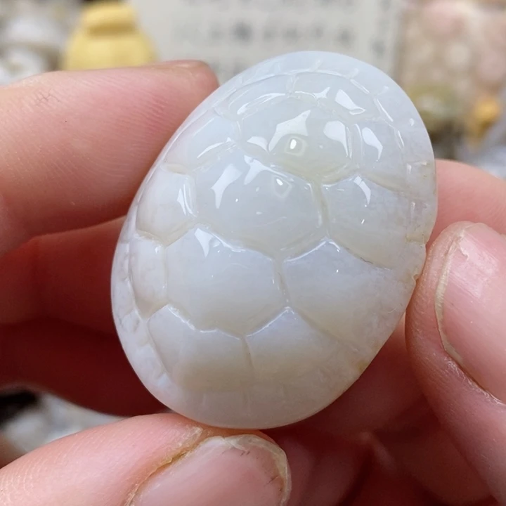 颈饰未镶嵌硅化珊瑚（珊瑚玉）有瑕