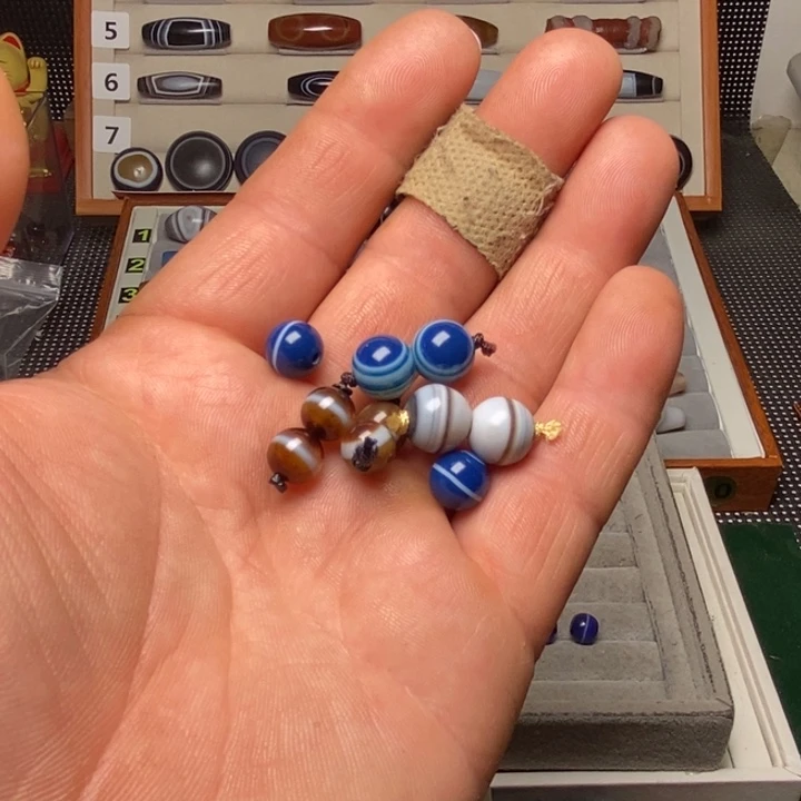 玛瑙/玉髓珠宝奇石未镶嵌茹*