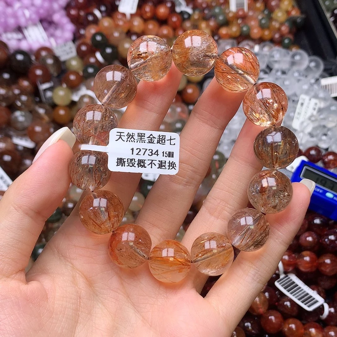 水晶手链未镶嵌,,,,