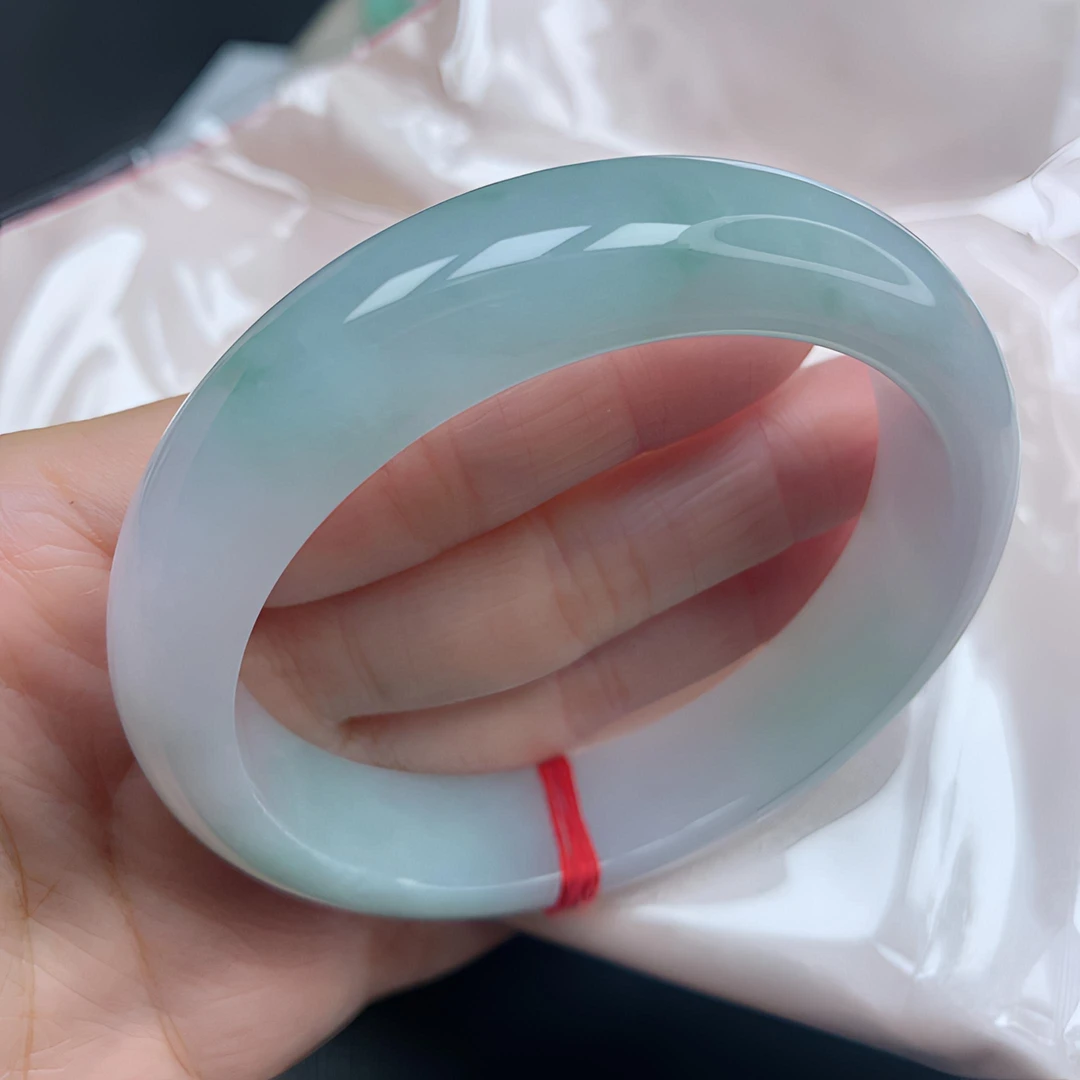 冰胶飘花手镯5455