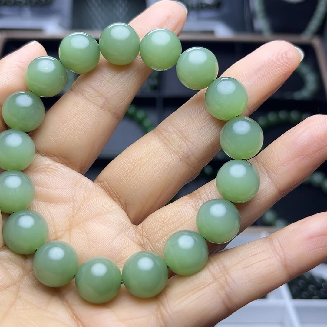 未镶嵌手串和田玉