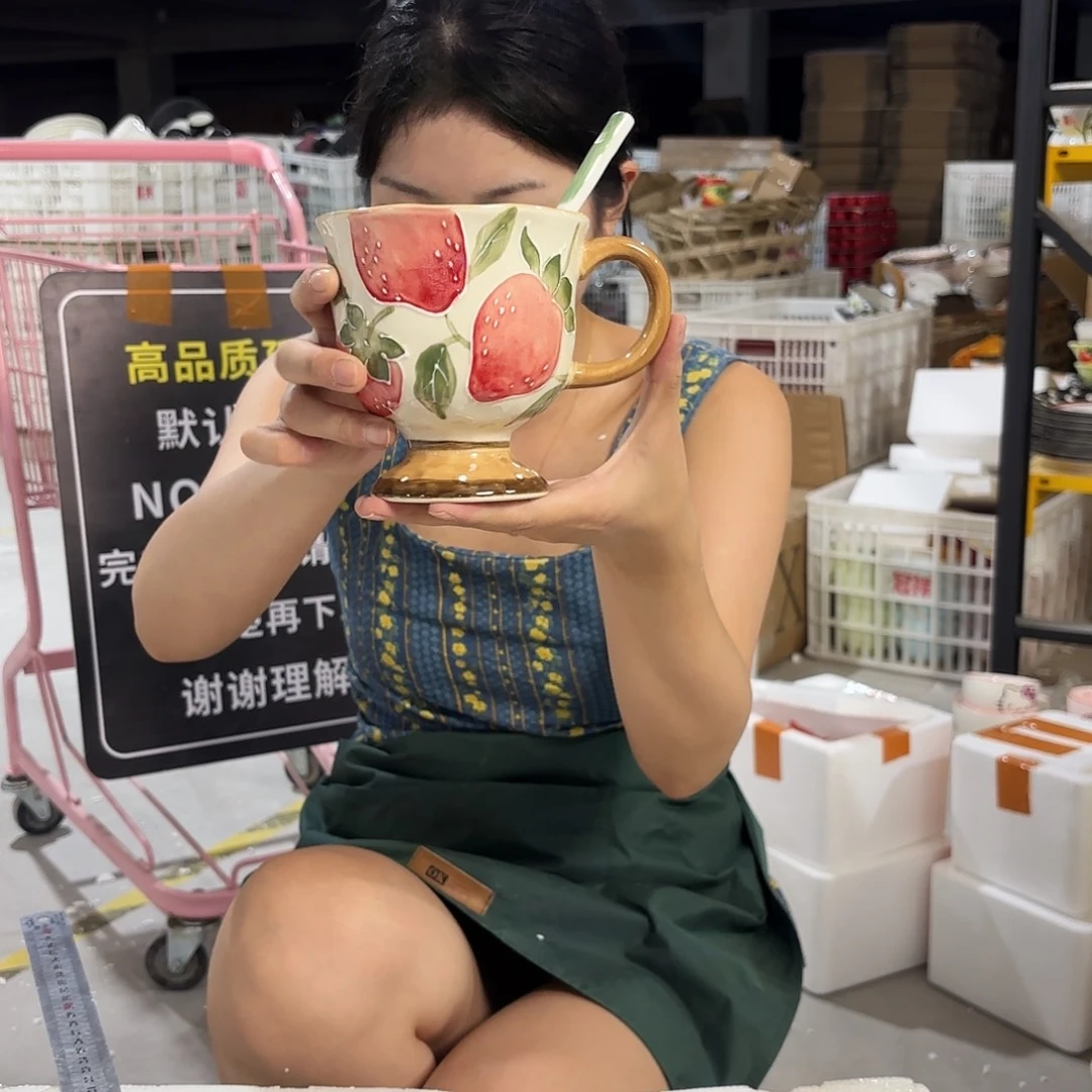 瓷微瑕陶瓷餐具釉下彩