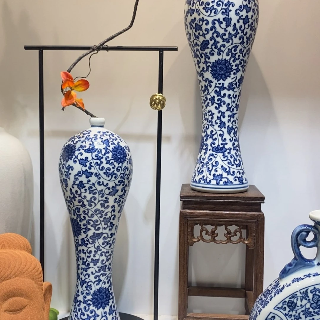景德镇陶瓷花瓶摆件
