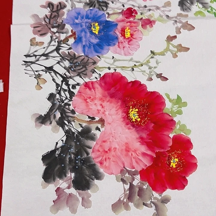 国画老师纯手工作品欣赏