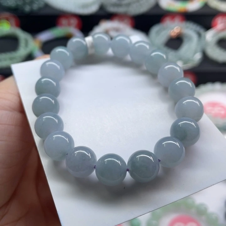 未镶嵌手链翡翠是****卡10.2