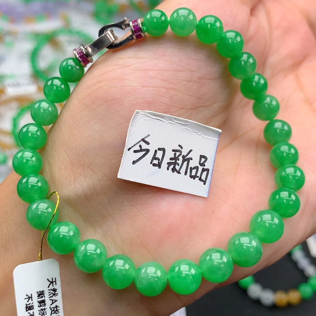 毛衣链未镶嵌翡翠