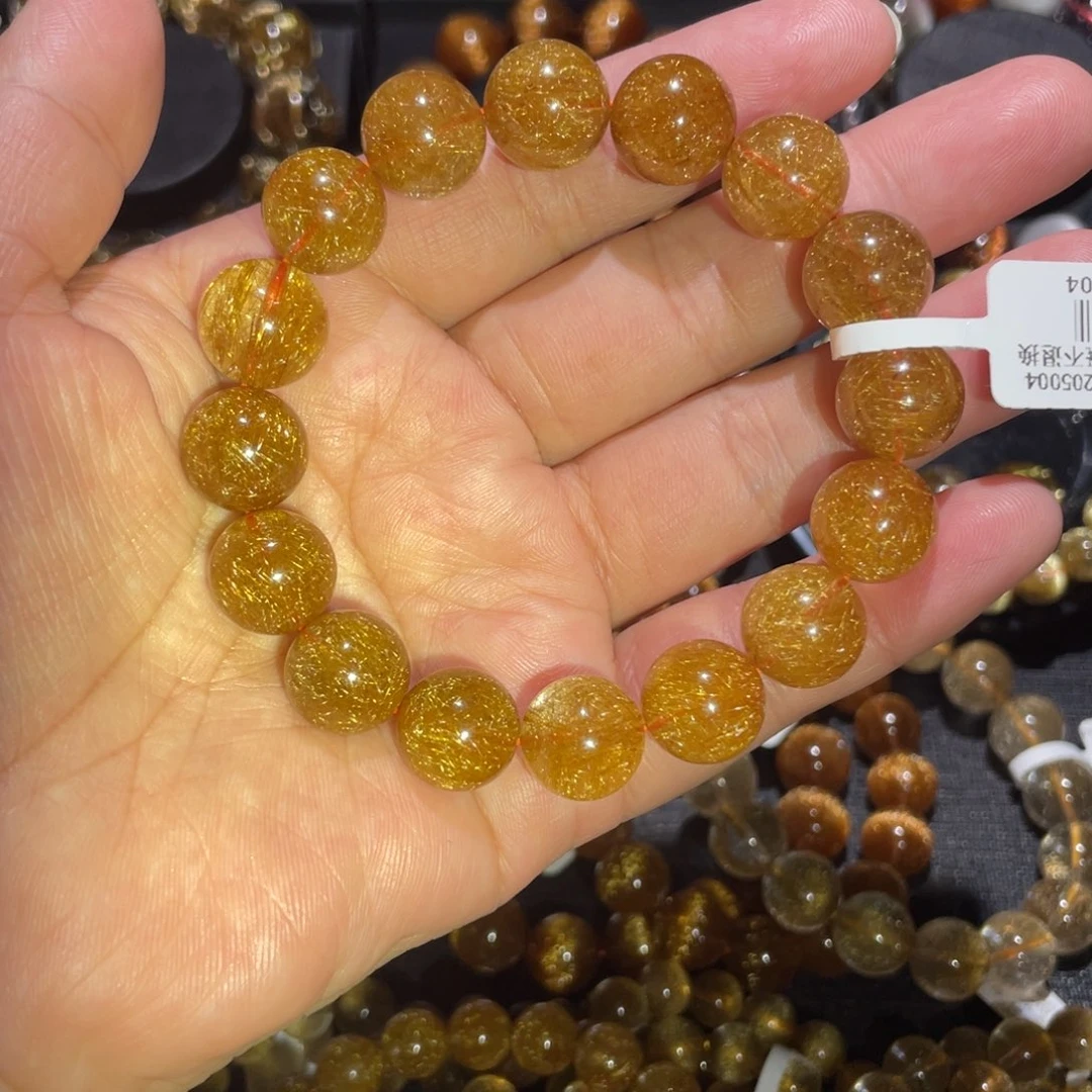 未镶嵌水晶手链维纳斯13mm左右