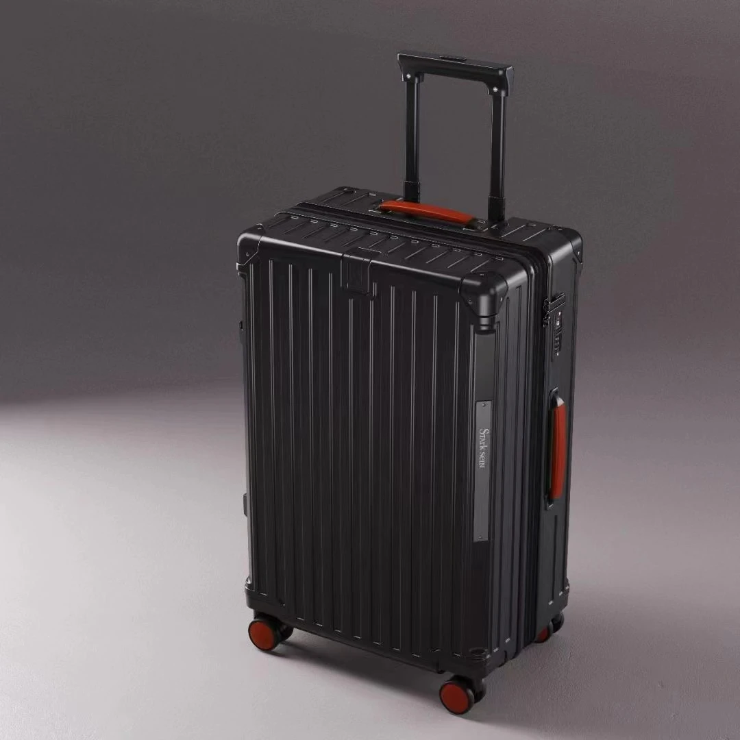 ROYALJING/京玺行李箱登机箱轻便拉杆箱密码箱子大容量旅行箱男女