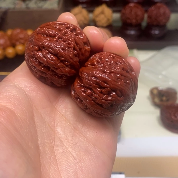 手串文玩核桃虎头王