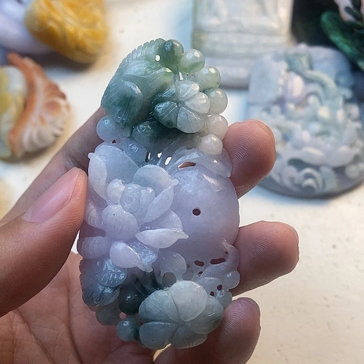 定制翡翠未镶嵌天然翡翠