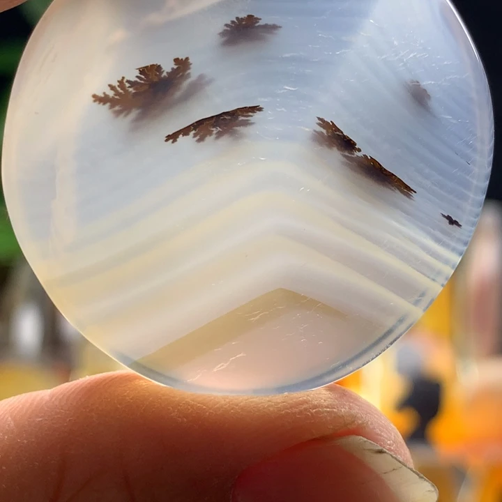 玛瑙/玉髓颈饰未镶嵌161