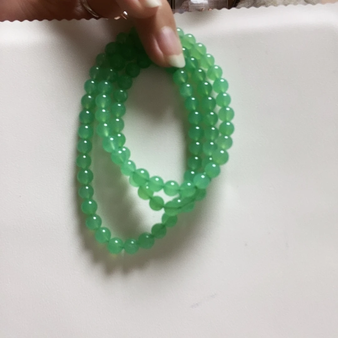 石英质玉未镶嵌颈饰小*思简单