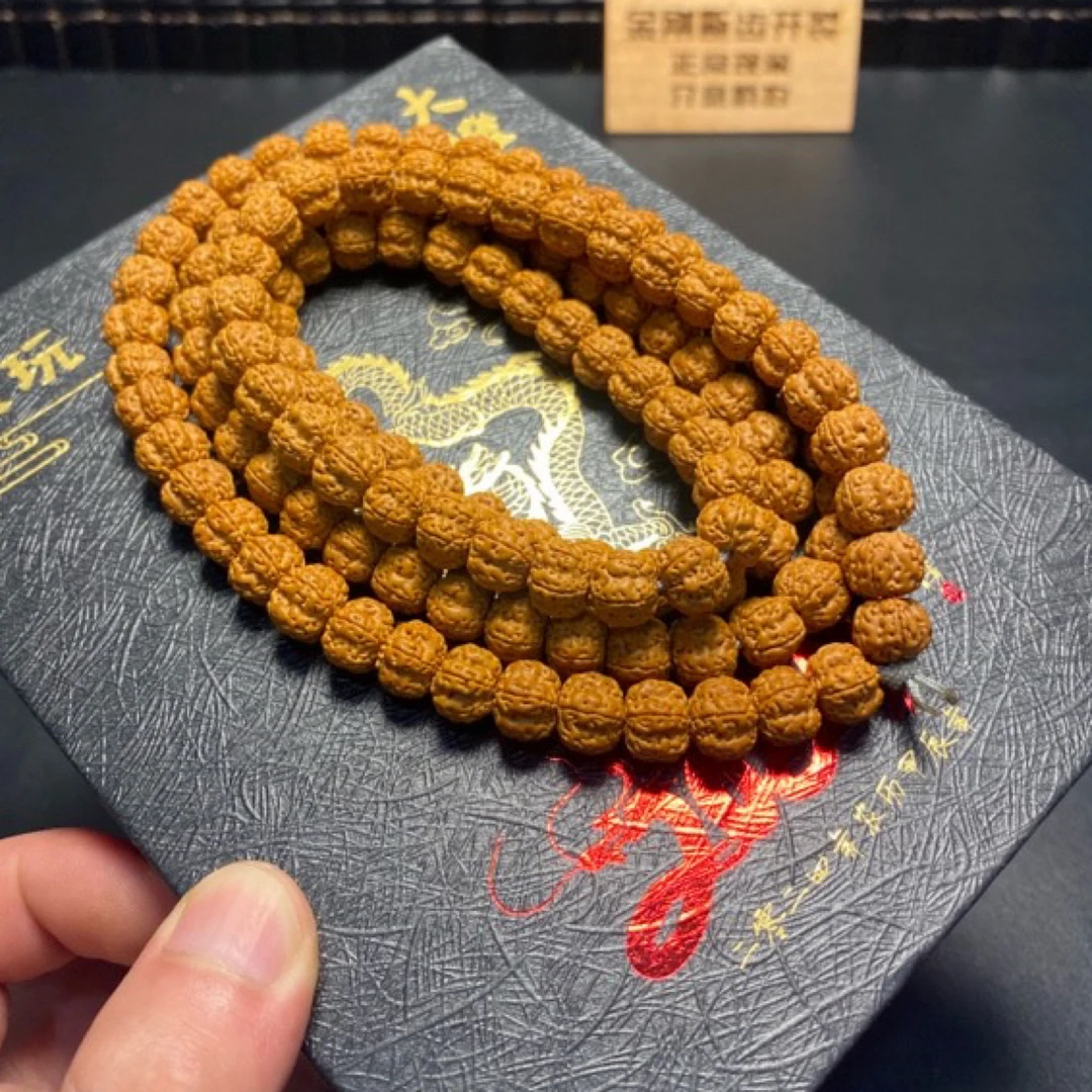 新品发布金刚菩提手串5号（108花神）