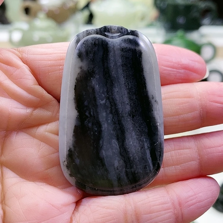 未镶嵌和田玉挂件