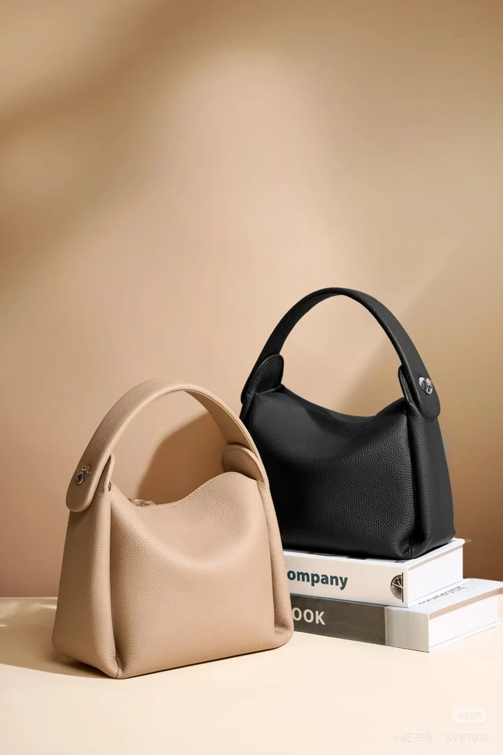 DINGFENG【ed81 香钻皮圈耳钉】手工定制高端真皮时尚百搭女包,