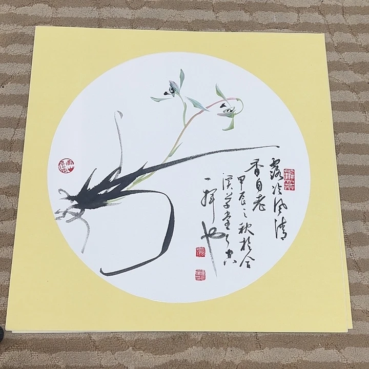 国画花鸟等多种鸟类的栖息50.50