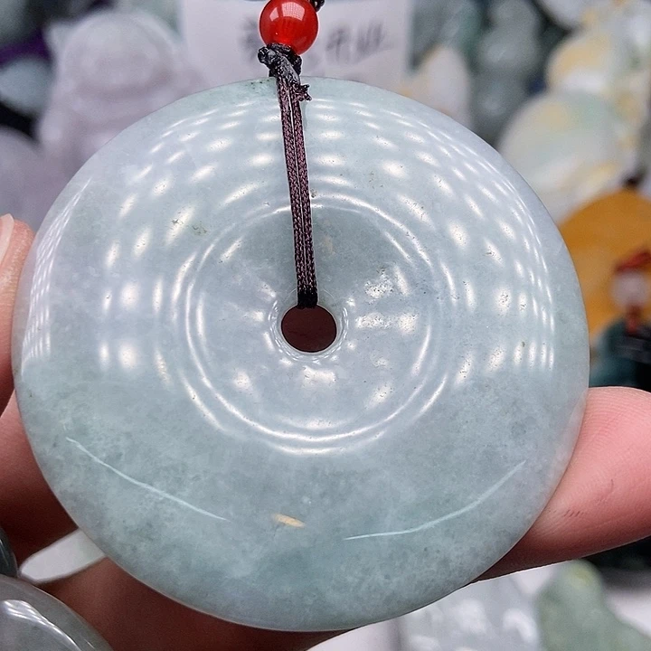 未镶嵌挂件翡翠翡翠