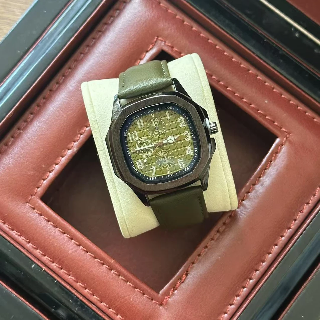 果绿高档精致手表【男女同款】—-501