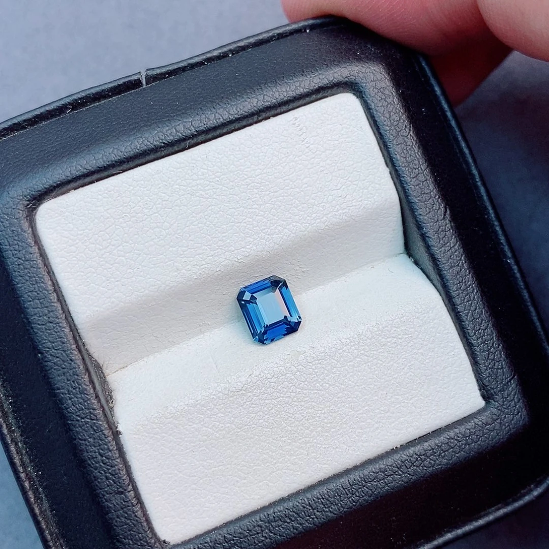 裸石彩色蓝宝石1.1ct teal色