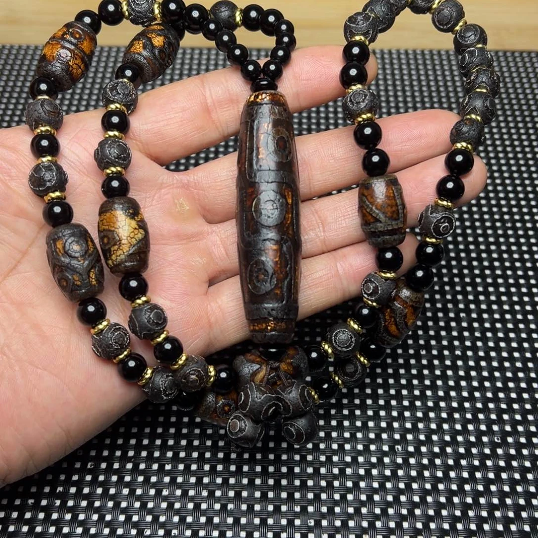 玛瑙/玉髓项链未镶嵌