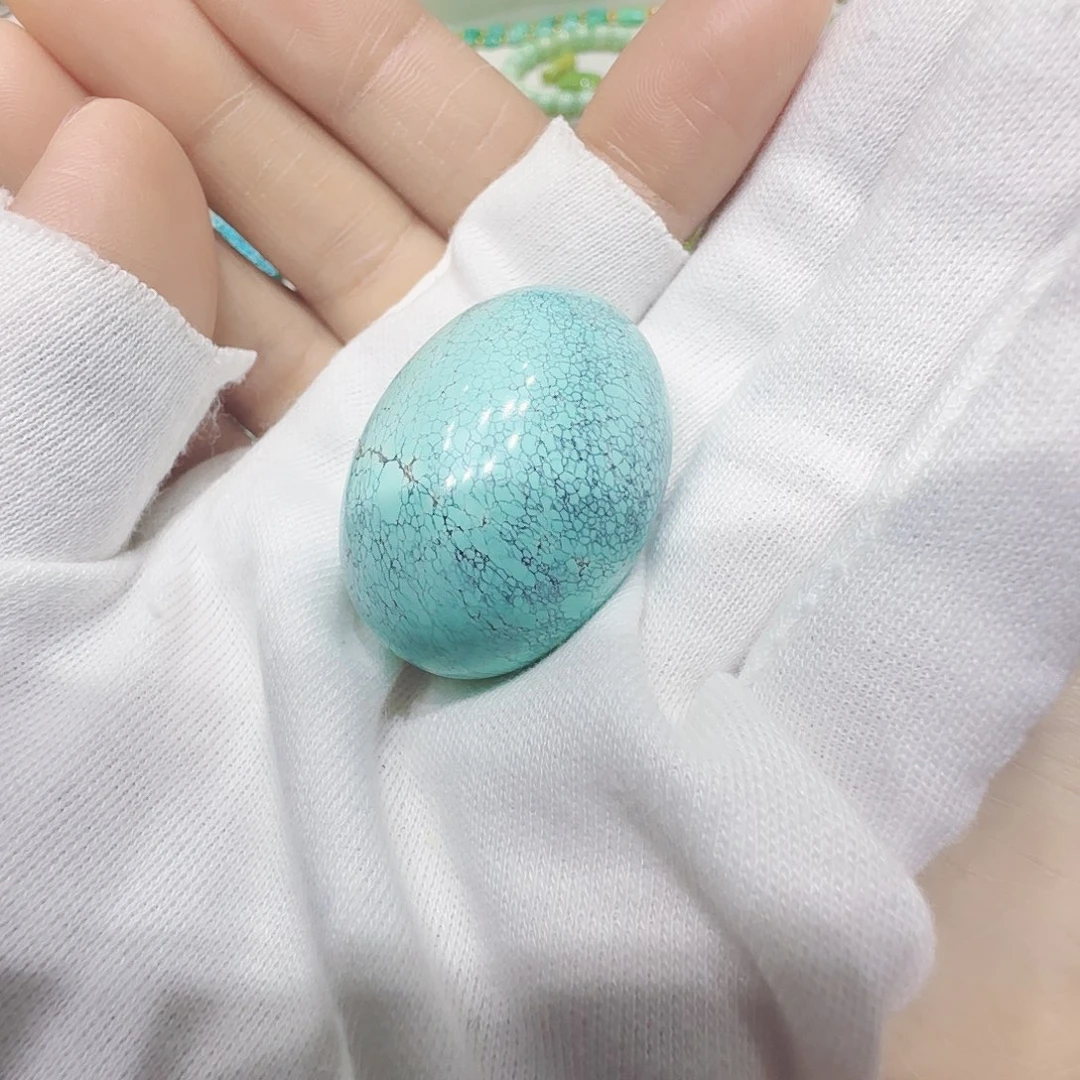 绿松石未镶嵌原矿绿松石