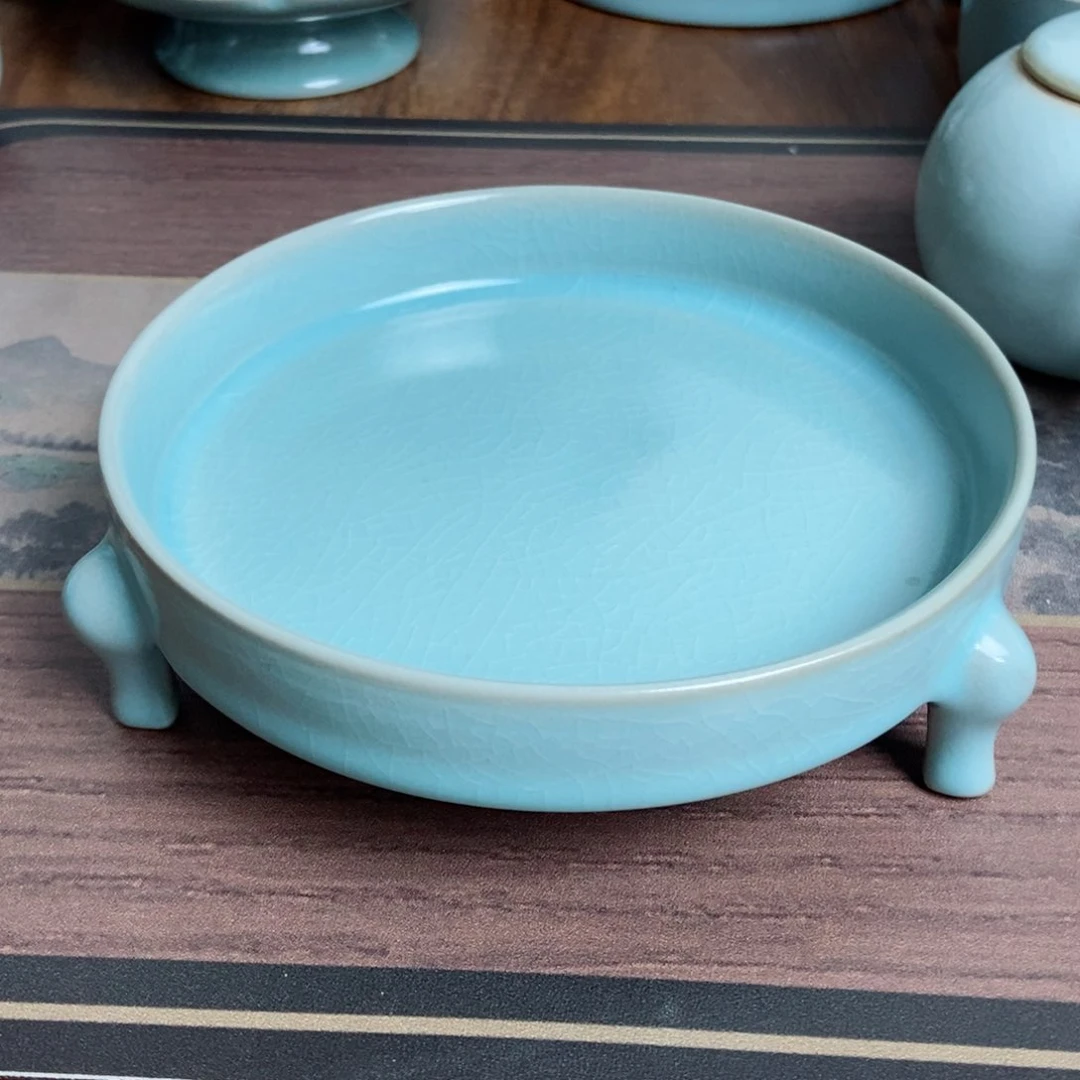 其他原产地原矿汝瓷～茶器