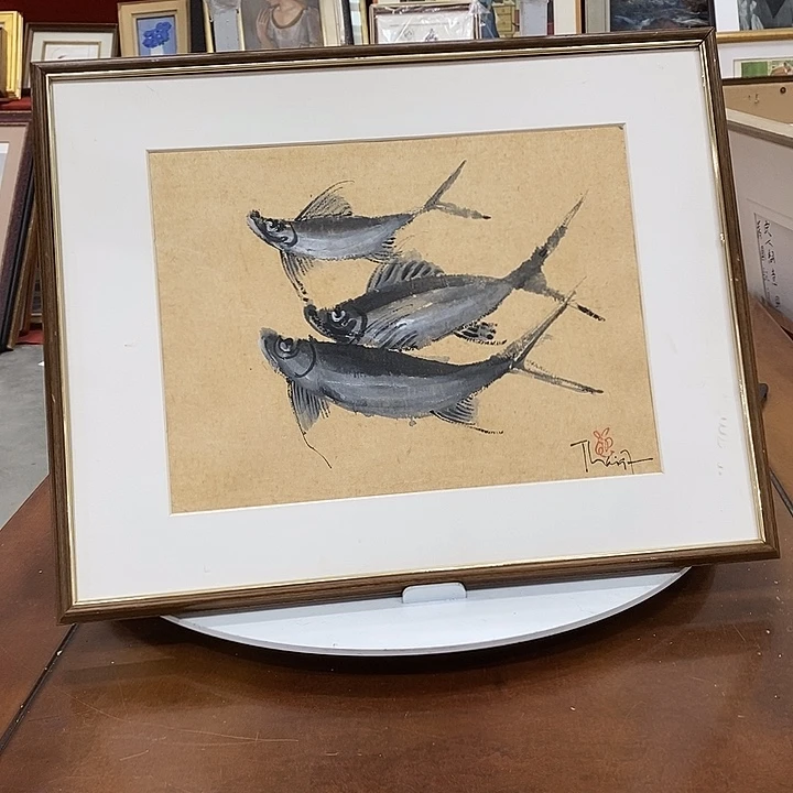 精品中古回流作品