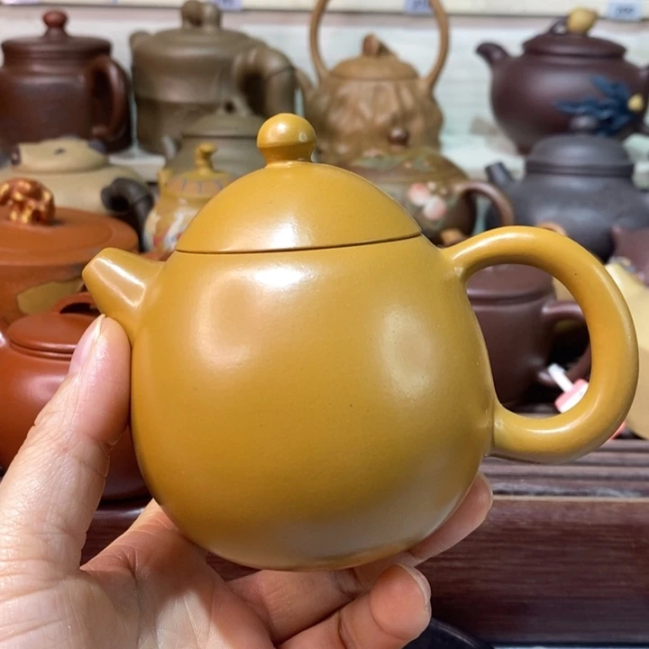 茶壶紫砂微瑕处理一把