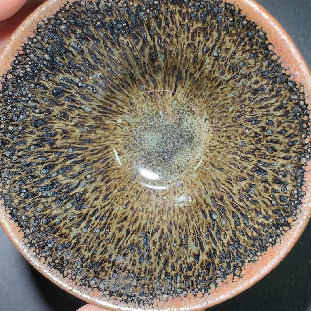 茶盏龙窑柴烧建盏65