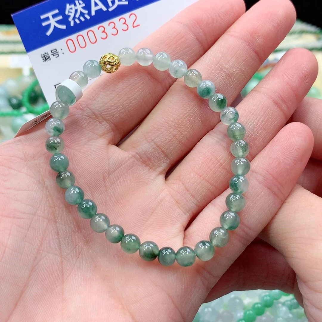 【闪购商品】项链未镶嵌翡翠缅甸天然A货翡翠