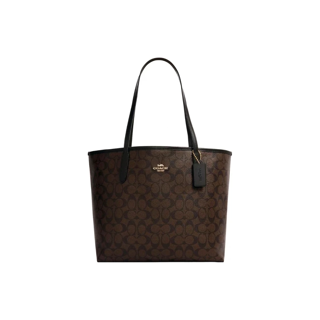 99新 COACH/蔻驰  托特包-2（无塑膜轻微压痕、划痕微瑕）