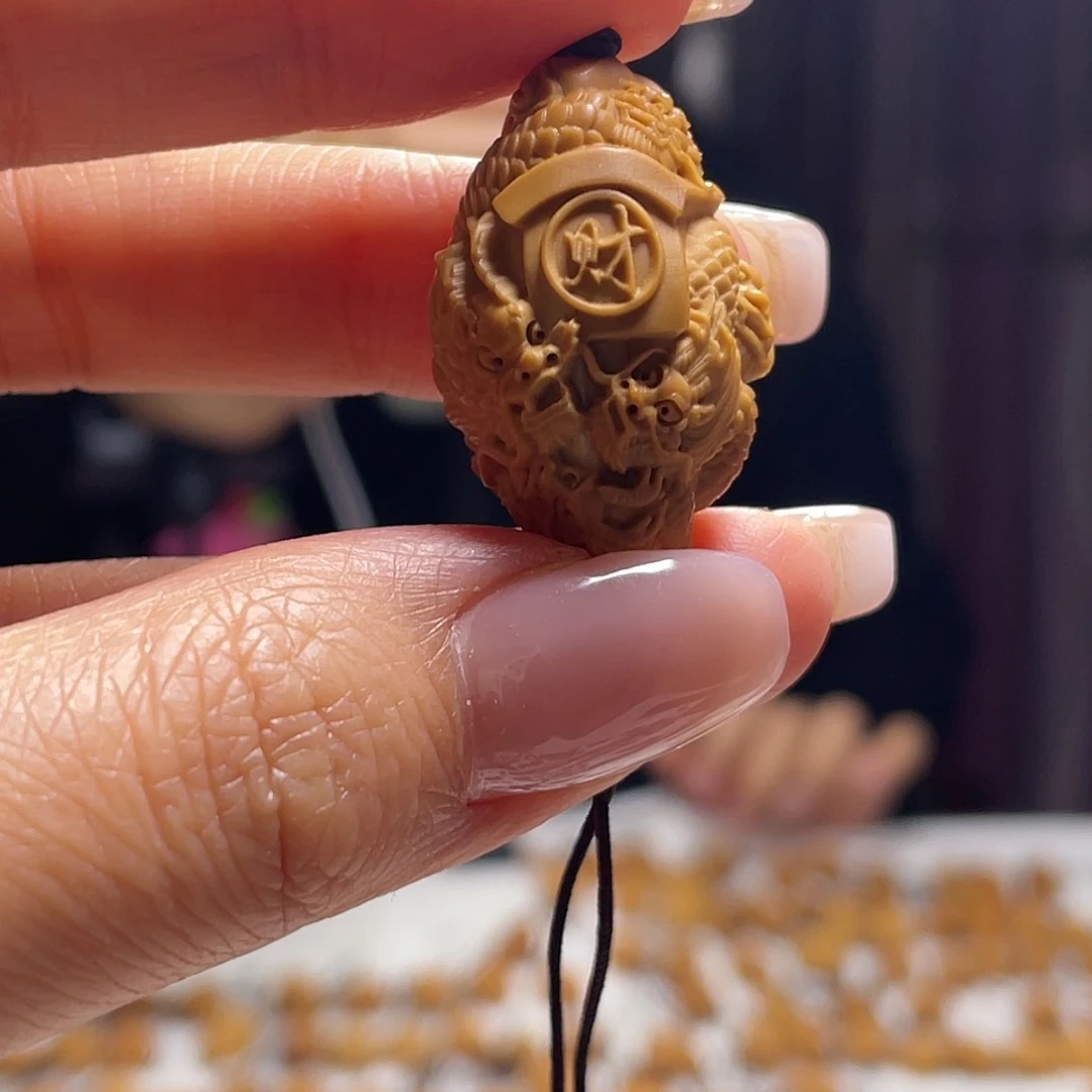 橄榄核吊坠橄榄核