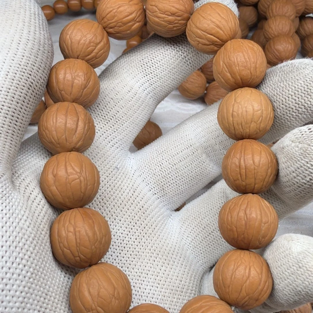 猴头核桃手串聚宝盆