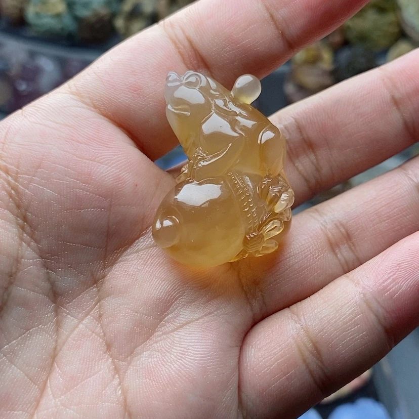 【闪购商品】未镶嵌定制玛瑙吊坠