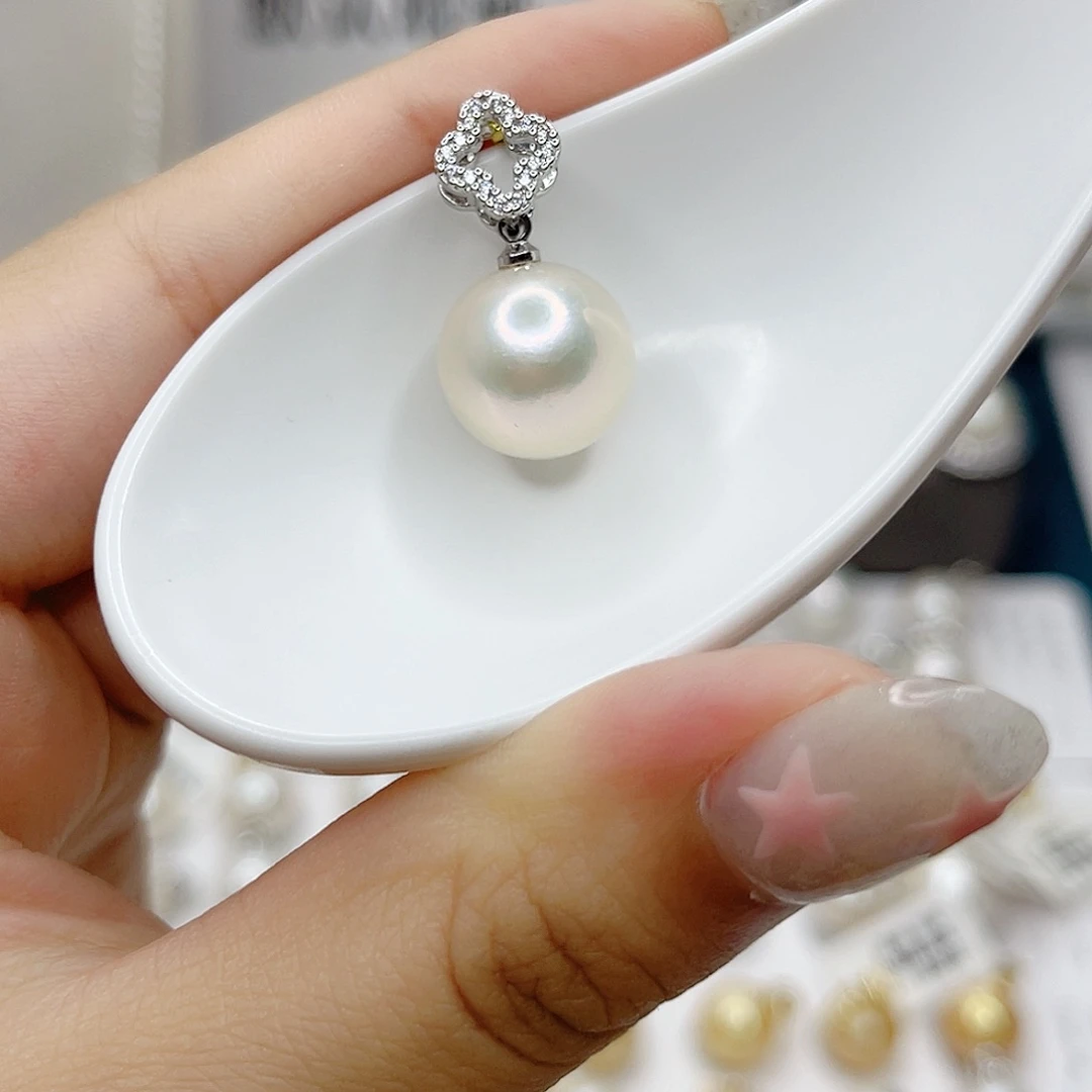 吊坠(赠链)合金淡水珍珠