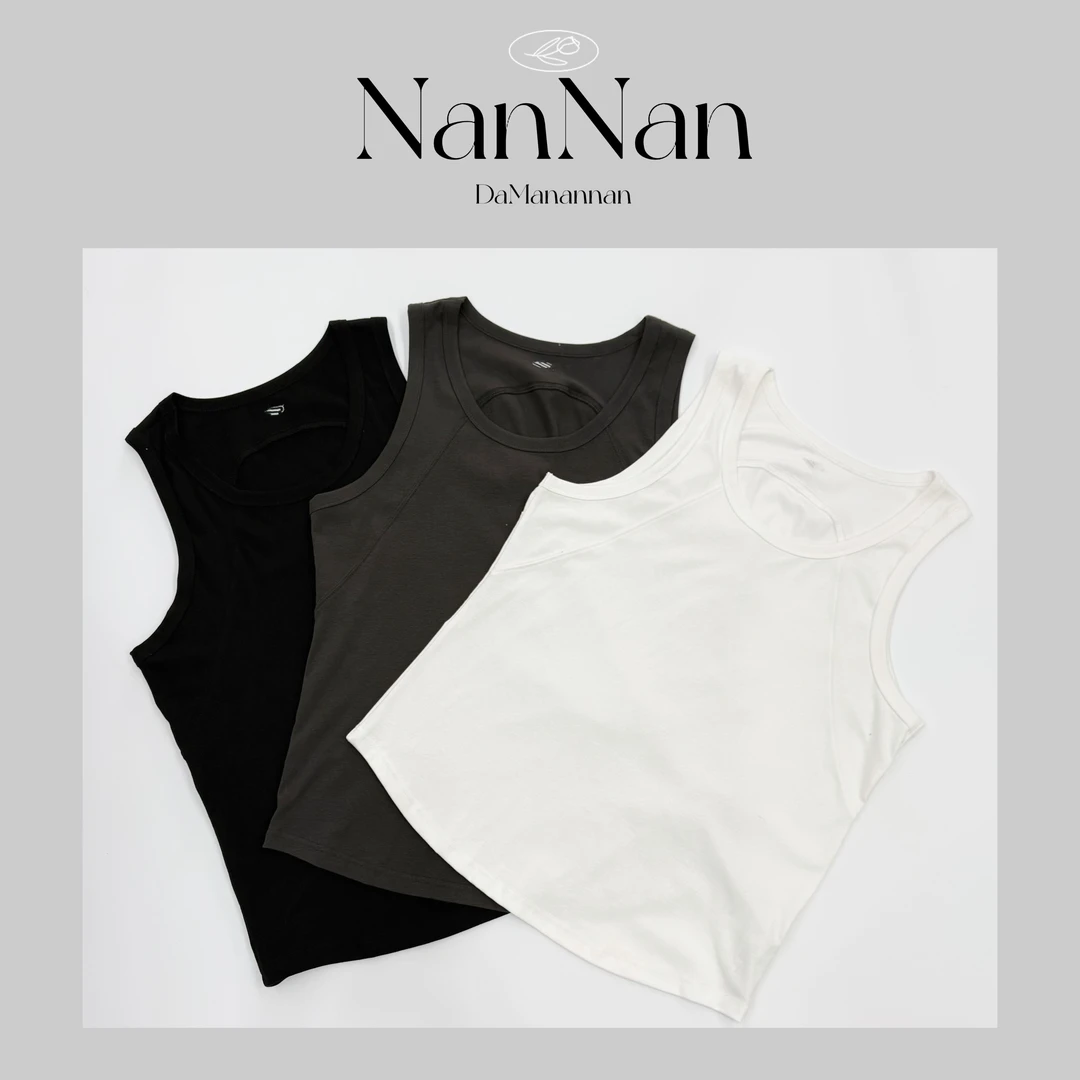 【楠楠推荐】经典净版高定面料背心D3002