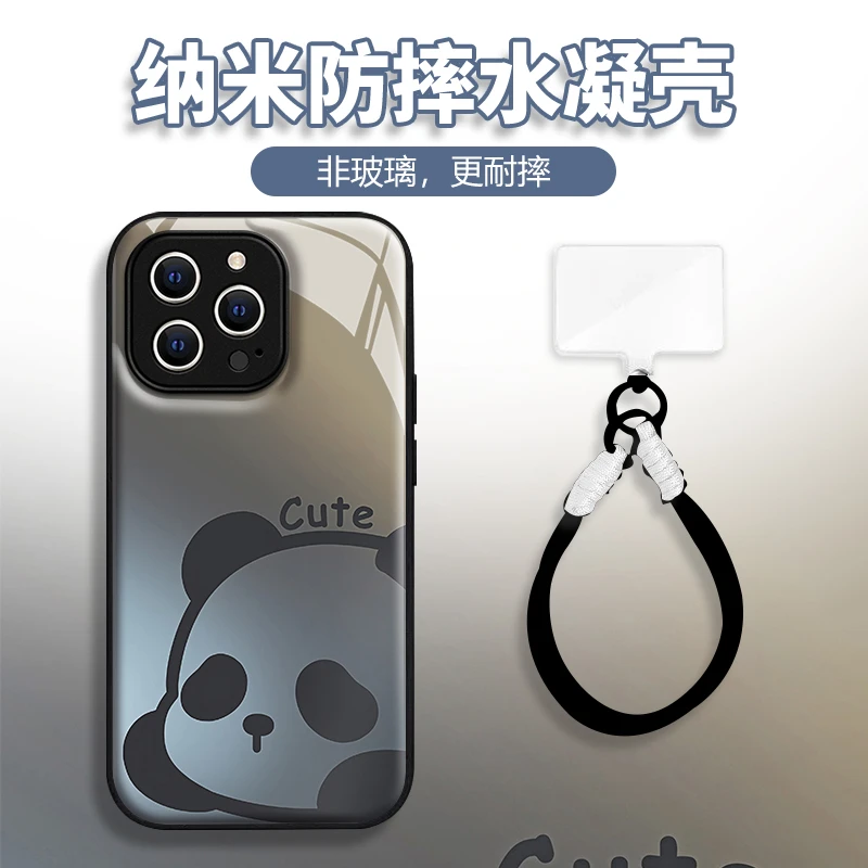 水凝壳iPhone苹果16手机壳15适用华为matep荣耀OPPO小米vivo三星