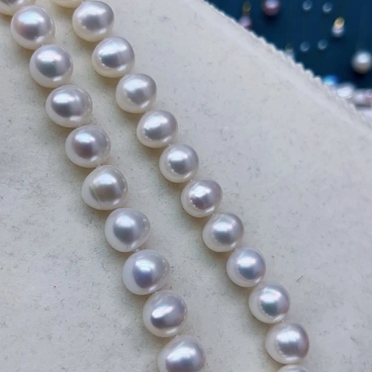 淡水珍珠颈饰未镶嵌