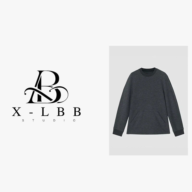 G1593 插肩长袖针织卫衣