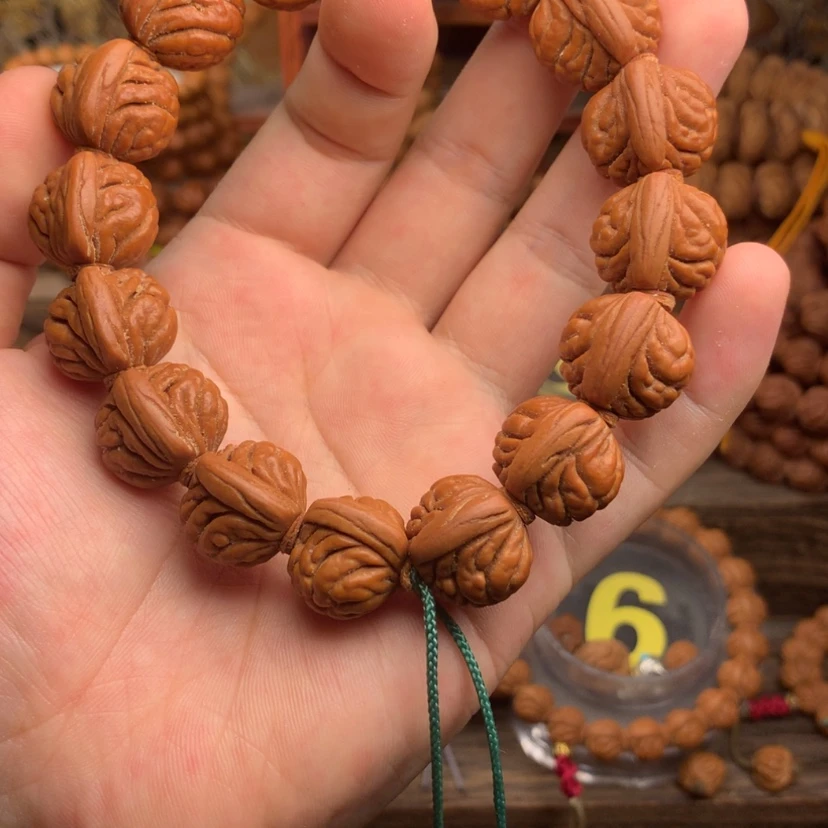 【闪购商品】桃核手串林*山195野生满天星