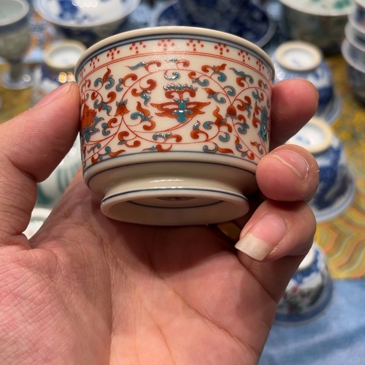 景德镇高温陶瓷杯子