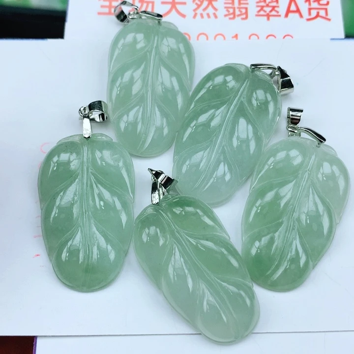 翡翠未镶嵌颈饰多样性发其1