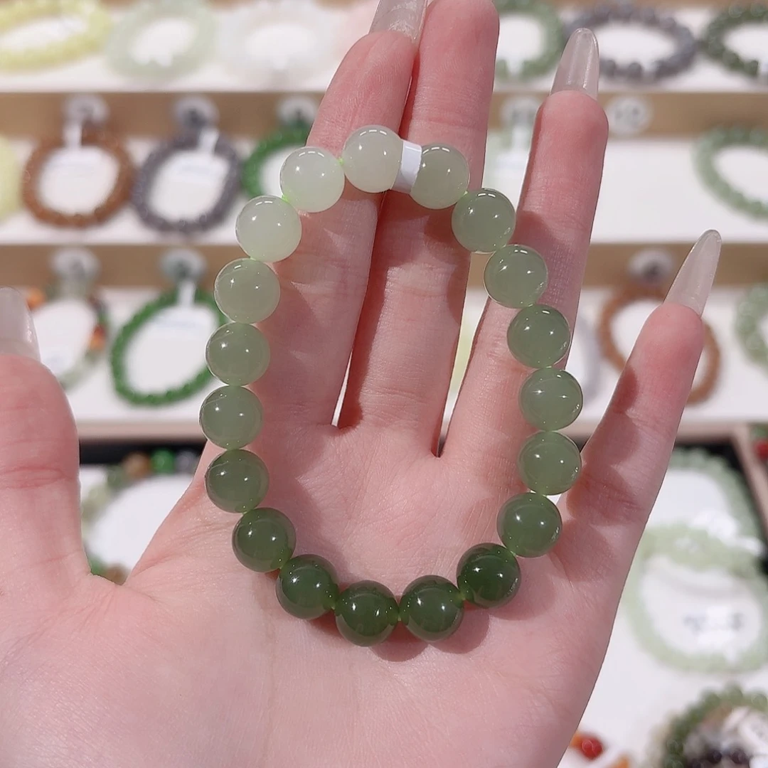 手串未镶嵌和田玉莞*l