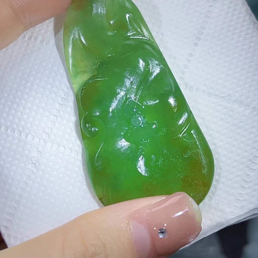 定制翡翠未镶嵌纯天然缅甸a货翡翠