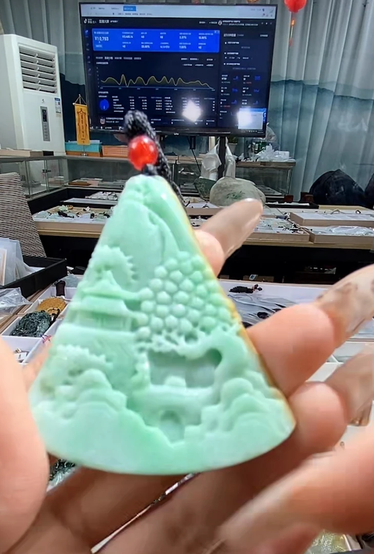 天然缅甸翡翠A货未镶嵌